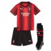 AC Milan Davide Calabria #2 Dětské Oblečení Domácí Dres 2023-24 Krátkým Rukávem (+ trenýrky)